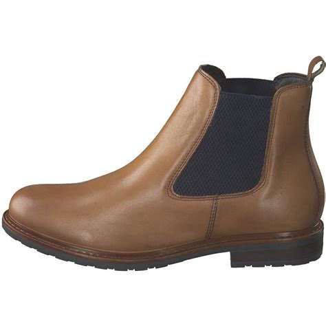 chelsea boots tamaris braun